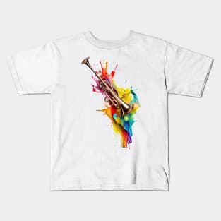 Trumpet Kids T-Shirt